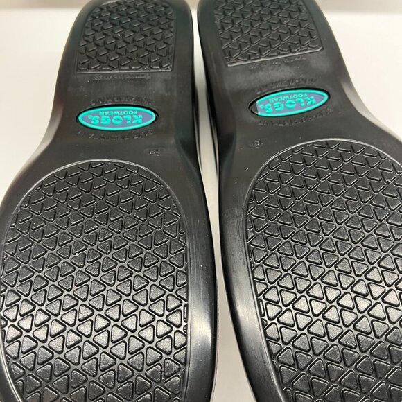 New in Box Klogs Unisex Dusty Open Back Clogs in Black Size 13 Medium - Picture 4 of 6